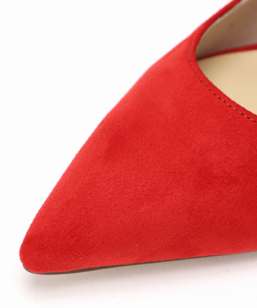 LE TALON（ルタロン）の「《追加》ポインテッドワンストラップフラット（その他シューズ・レディース・シルバー/ベージュ/レッド・22.5cm/22cm/21.5/26cm/25.5cm/25cm/24.5cm/24cm/23.5cm/23cm）」の7枚目の写真