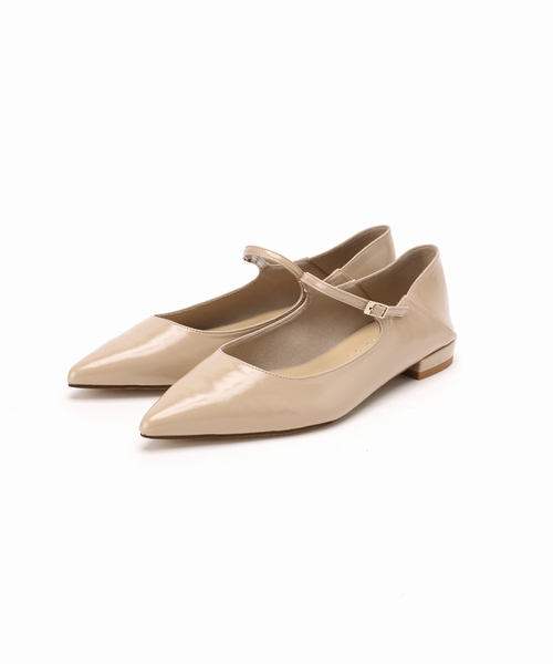 LE TALON（ルタロン）の「《追加》ポインテッドワンストラップフラット（その他シューズ・レディース・シルバー/ベージュ/レッド・22.5cm/22cm/21.5/26cm/25.5cm/25cm/24.5cm/24cm/23.5cm/23cm）」の9枚目の写真