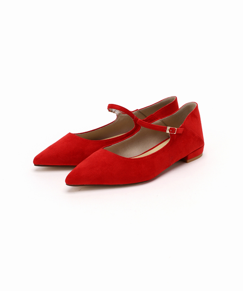 LE TALON（ルタロン）の「《追加》ポインテッドワンストラップフラット（その他シューズ・レディース・シルバー/ベージュ/レッド・22.5cm/22cm/21.5/26cm/25.5cm/25cm/24.5cm/24cm/23.5cm/23cm）」の10枚目の写真