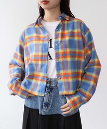 Cepica | マドラスチェック柄シャツ(シャツ/ブラウス)