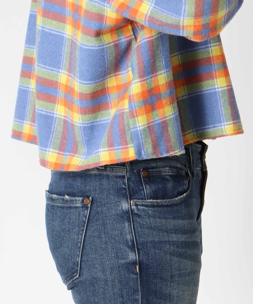 Cepica（セピカ）の「マドラスチェック柄シャツ（シャツ/ブラウス・レディース・ライトブルー/ピンク・FREE）」の20枚目の写真