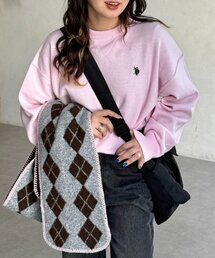U.S. POLO ASSN. | スウェットライクニット(ニット/セーター)