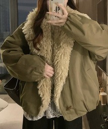 REMUR（レミュール）の「ファーブルゾン（ブルゾン）」