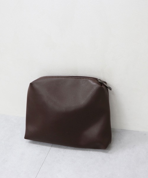 MISCH MASCH（ミッシュマッシュ）の「一部店舗限定 ワンハンドルバケツトートバッグ（トートバッグ・レディース・ブラウン/ブラック・ﾌﾘ-）」の21枚目の写真