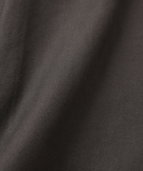 UNFOLLOW（アンフォロー）の「【FOLL / フォル】ramie oxford wardrobe trouser（スラックス・メンズ・ネイビー/グレー・3/2）」の4枚目の写真