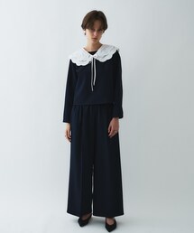 cloenc（クロエンス）の「【2点セット／オケージョン／マシンウォッシュ】プレシャスセットアップ（セットアップ）」