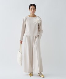 cloenc（クロエンス）の「【2点セット／オケージョン／マシンウォッシュ】プレシャスセットアップ（セットアップ）」