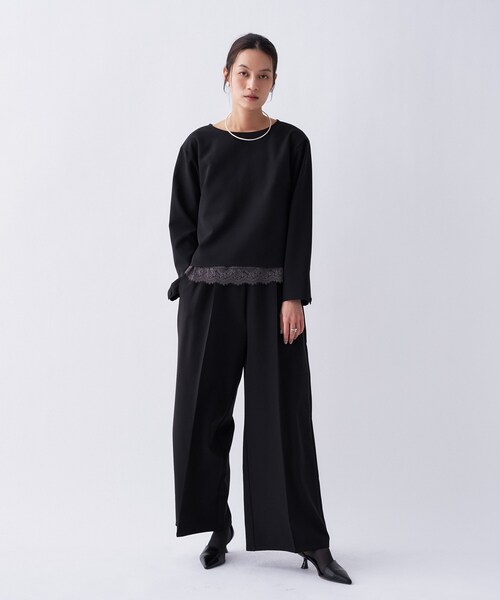 2点セット／オケージョン／マシンウォッシュ】プレシャスセットアップ