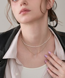 NOJESS（ノジェス）の「ゴールドダイヤモンドネックレス（ネックレス）」