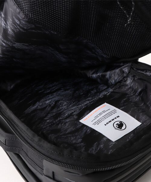 Mammut（マムート）の「セオン トランスポーター 15 / バックパック（バックパック/リュック・メンズ・ブラック・FREE）」の4枚目の写真