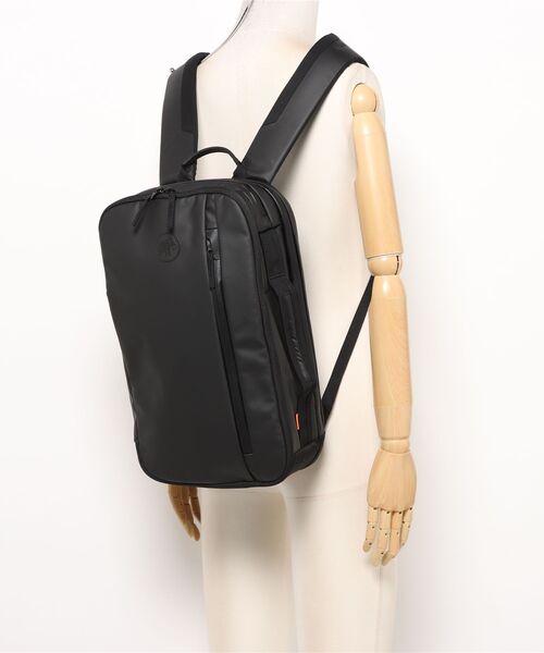 Mammut（マムート）の「セオン トランスポーター 15 / バックパック（バックパック/リュック・メンズ・ブラック・FREE）」の2枚目の写真