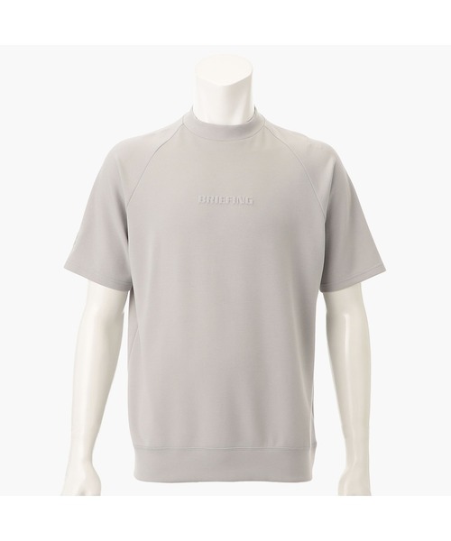 BRIEFING GOLF MS MINI 3Dロゴ　ハイネックRF BRIEFING（ブリーフィング）の「【BRIEFING GOLF／ブリーフィング