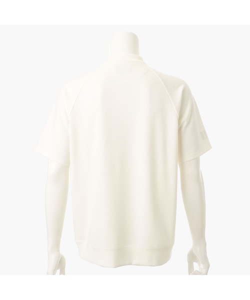 新作　BRIEFING MINI 3D LOGO HIGHNECK ホワイトM BRIEFING（ブリーフィング）の「【BRIEFING GOLF／ブリーフィング