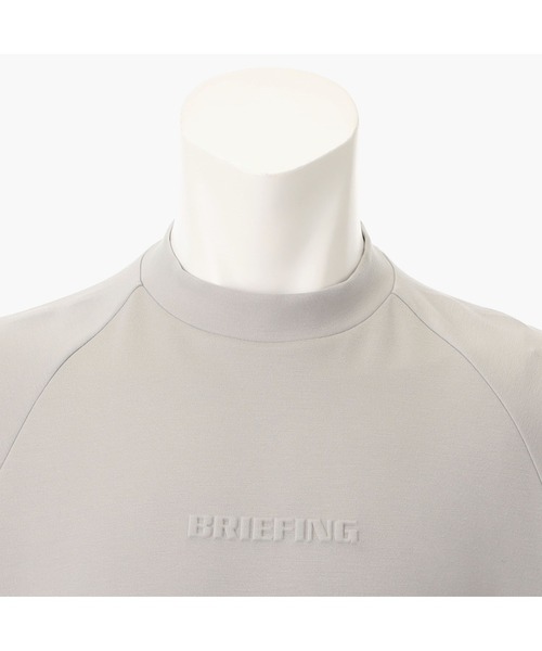 BRIEFING GOLF MS MINI 3D LOGO ハイネック セール】【BRIEFING GOLF／ブリーフィングゴルフ】MS MINI 3D LOGO