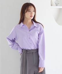 Andemiu | 【イージーケア】キンボタンシャツ642984(シャツ/ブラウス)