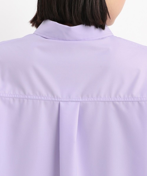 Andemiu（アンデミュウ）の「【イージーケア】キンボタンシャツ642984（シャツ/ブラウス・レディース・オフホワイト/ブルー/ラベンダー・FREE）」の14枚目の写真
