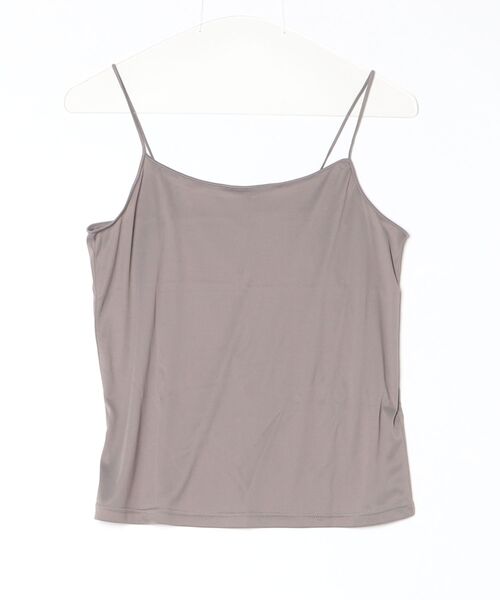 DOUBLE STANDARD CLOTHING（ダブルスタンダードクロージング）の「幾何学柄 シフォンオープンカラーシャツ（シャツ/ブラウス・レディース・ホワイト×ブラック・38/36）」の3枚目の写真