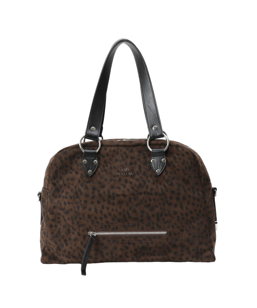 SAND MUSEUM（サンドミュージアム）の「MAGAZINE BAG [Leopard Brown]（ショルダーバッグ・レディース・その他・FREE）」の2枚目の写真