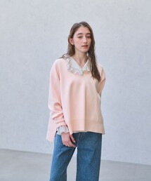 UNITED ARROWS｜ユナイテッドアローズのニット/セーター（ピンク/桃色