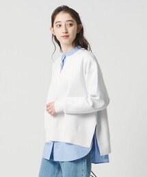 UNITED ARROWS｜ユナイテッドアローズのニット/セーター（ホワイト