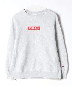 ブランド古着】ボックスロゴ スウェット トレーナー（スウェット