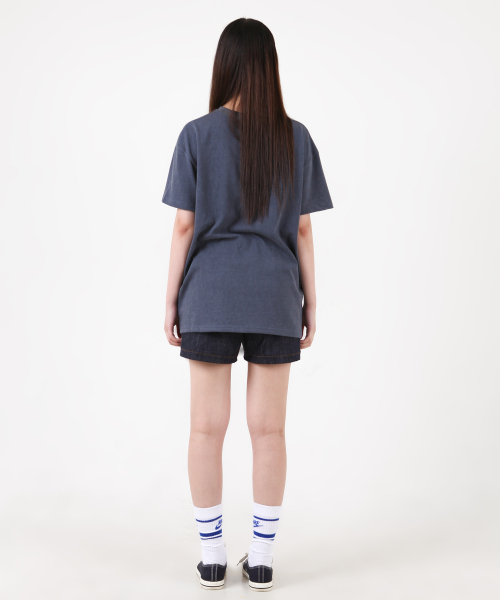 KATHARSIS（カタルシス）の「キャットラバーVネックTシャツダークブルーONE SIZE（Tシャツ/カットソー・レディース・その他・ONE SIZE）」の6枚目の写真