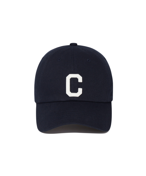 COVERNAT（カバーナット）の「[コージーフィット] ウォッシングCロゴB.Bキャップ ダークネイビー（キャップ・レディース・その他・FREE）」の2枚目の写真