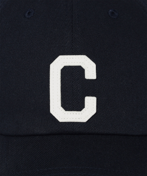 COVERNAT（カバーナット）の「[コージーフィット] ウォッシングCロゴB.Bキャップ ダークネイビー（キャップ・レディース・その他・FREE）」の3枚目の写真