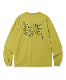 INSTRUMENTAL TAG LONGSLEEVE - LIME