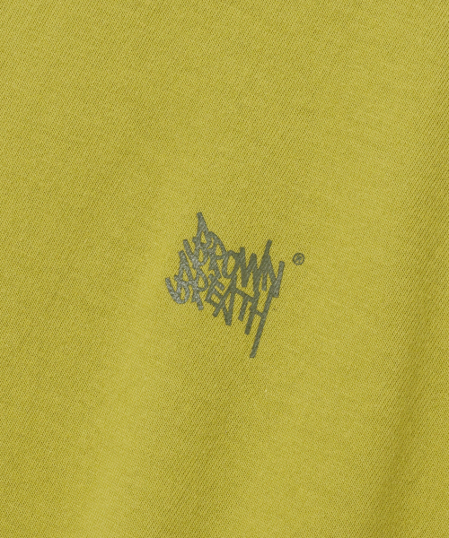 BROWNBREATH(ブラウンブレス)の「INSTRUMENTAL TAG LONGSLEEVE - LIME(Tシャツ/カットソー・レディース・その他・S/M/L/XL)」の4枚目の写真