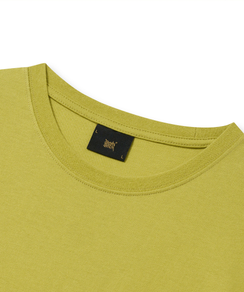 BROWNBREATH(ブラウンブレス)の「INSTRUMENTAL TAG LONGSLEEVE - LIME(Tシャツ/カットソー・レディース・その他・S/M/L/XL)」の5枚目の写真