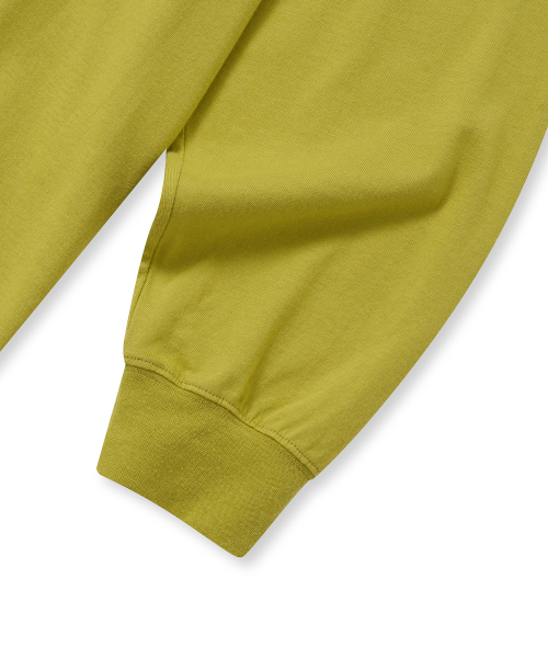 BROWNBREATH(ブラウンブレス)の「INSTRUMENTAL TAG LONGSLEEVE - LIME(Tシャツ/カットソー・レディース・その他・S/M/L/XL)」の6枚目の写真