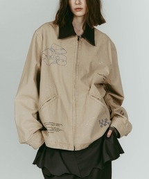 Knuth Marf（クヌースマーフ）の「【Knuth Marf】embroidered jacket（その他アウター）」