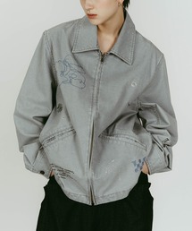 Knuth Marf（クヌースマーフ）の「【Knuth Marf】embroidered jacket（その他アウター）」