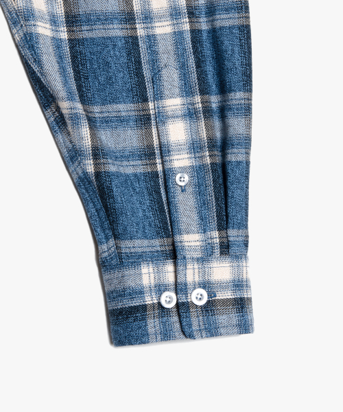 LMCの「FLANNEL PLAID SHIRT blue（シャツ/ブラウス・レディース・その他・S/M/L）」の10枚目の写真