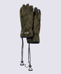 and wander | 【and wander】high loft fleece glove(手袋)