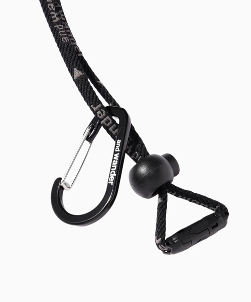 and wander（アンドワンダー）の「【and wander】high loft fleece glove（手袋・メンズ・カーキ/ブラック・FREE）」の8枚目の写真