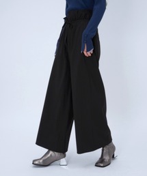 HARE | ダブルウエストドロストパンツ(HARE)(スラックス)