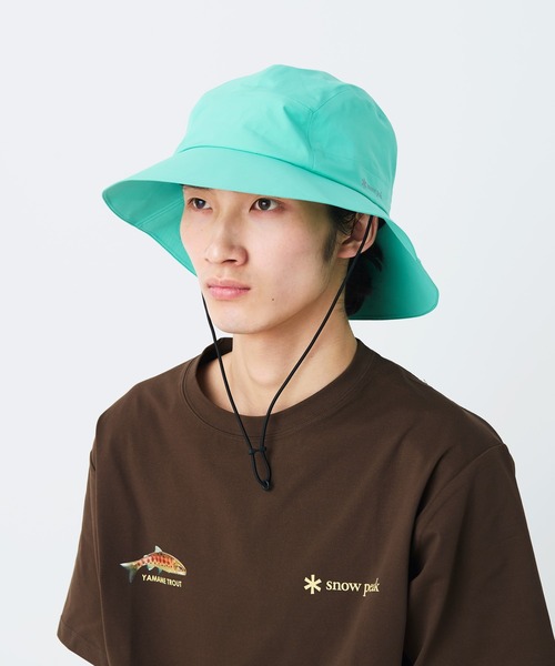 Snow Peak / GORE-TEX Rain Hat レインハット（ハット）｜Snow Peak