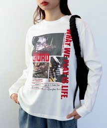 LOGO配色ロンT