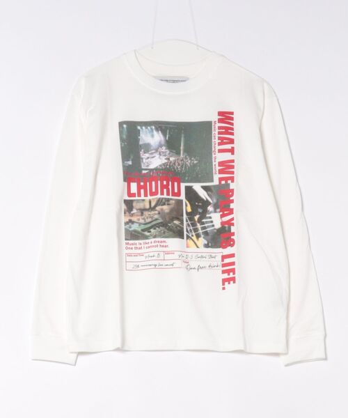 Cepica（セピカ）の「LOGO配色ロンT（Tシャツ/カットソー・レディース・グレー/ホワイト・FREE）」の22枚目の写真