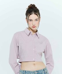 L6 RIBBON SHIRT(PINK)