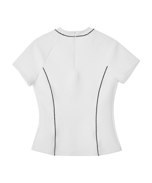 Rest&Recreation(レストアンドレクリエーション)の「LOGO SPORT TOP - WHITE(Tシャツ/カットソー・レディース・その他・ONE SIZE)」の2枚目の写真