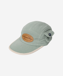 PROBLEMALLWAYS（プロブレムオールウェイズ）の「Logo Leather Patch Waffle Camp Cap Pistachio（キャップ）」