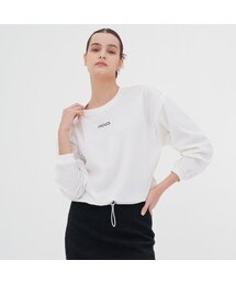 ACUD | Rustling Logo Sweatshirt _White(スウェット)