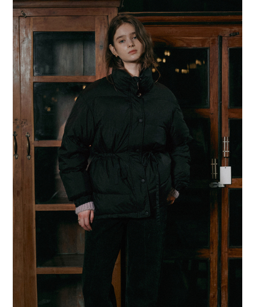 LENINA(レニーナ)の「LOUIS duck down padding_BLACK(ダウンジャケット/コート・レディース・ブラック・FREE)」の2枚目の写真