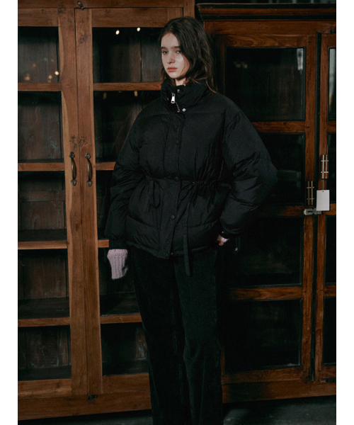 LENINA(レニーナ)の「LOUIS duck down padding_BLACK(ダウンジャケット/コート・レディース・ブラック・FREE)」の3枚目の写真