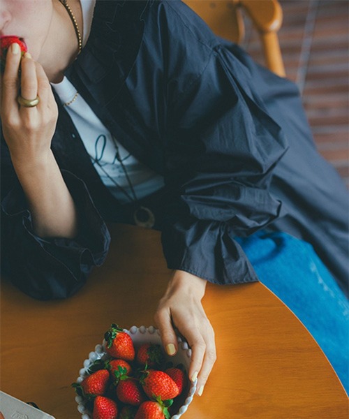 高山都さんコラボ》Wフリルカラーワンピース[プチサイズあり