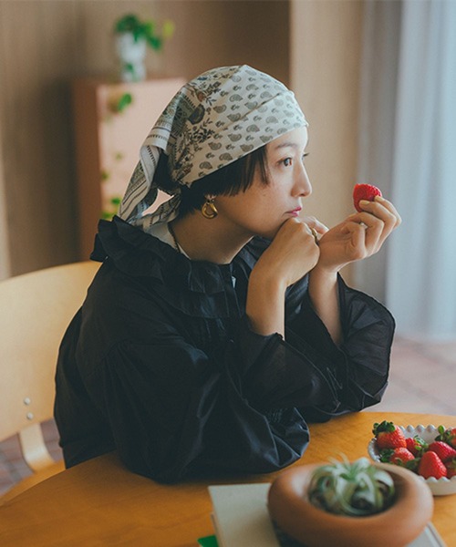セール】《高山都さんコラボ》Wフリルカラーワンピース[プチサイズあり