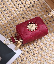 EVRIS（エヴリス）の「【EVRIS/エヴリス】SUNNY　Wファスナーリモートキーケース（キーケース/キーアクセサリー）」